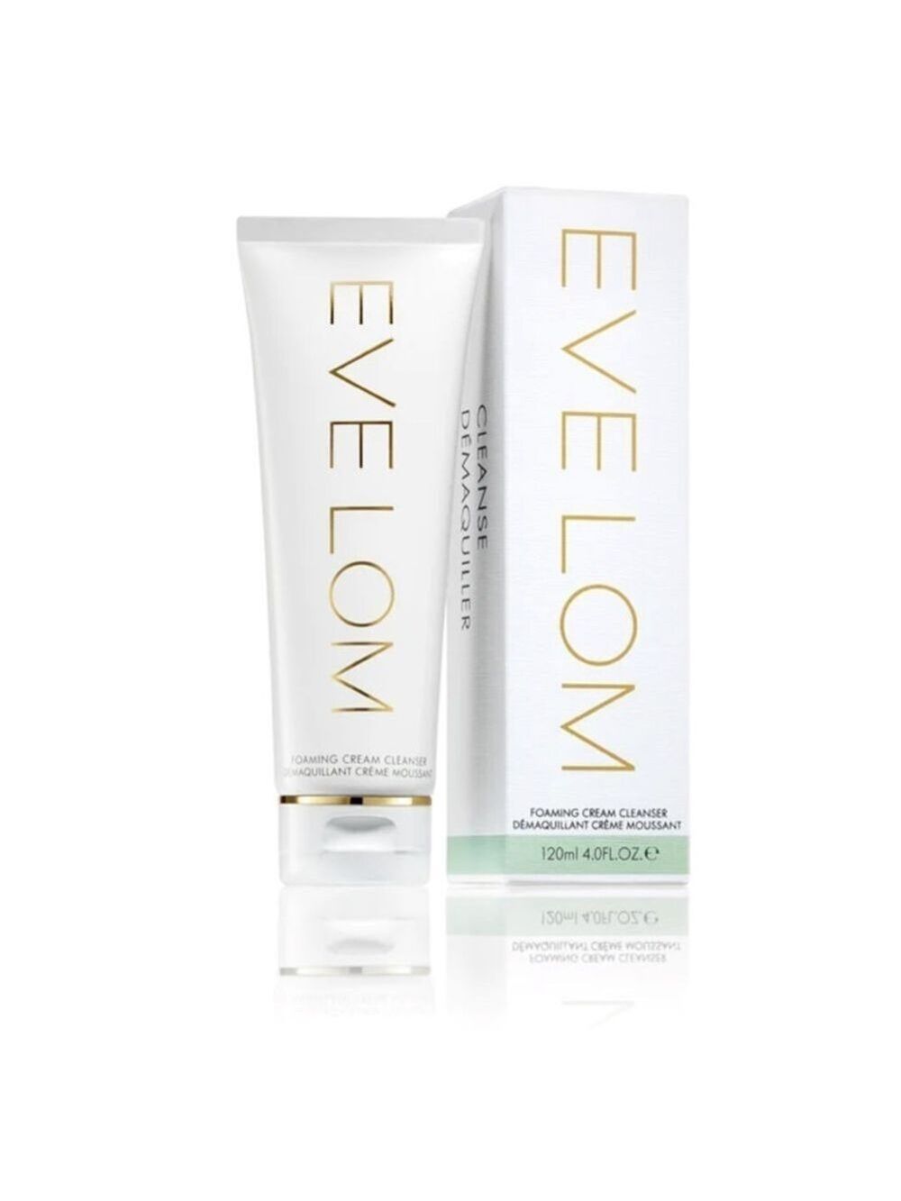 NWT EVE LOM FOAMING CREAM CLEANSER face makeup Hydrates Fermenting Enzymes